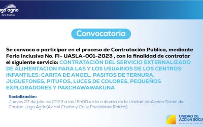 CONVOCATORIA