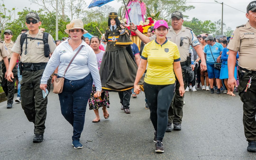 Peregrinación por la Virgen del Cisne.