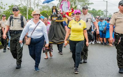 Peregrinación por la Virgen del Cisne.
