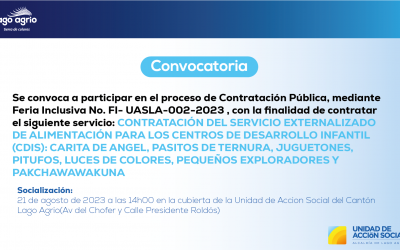 CONVOCATORIA