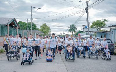 Carrera 1K por el Día Mundial de las Personas con Síndrome de Down.