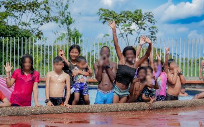 Un Día de Diversión Junto a los Niños, Niñas y Adolescentes de la Casa Hogar «Pequeños Valientes»