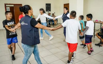 Taller dirigido a nuestros beneficiarios del proyecto ETI