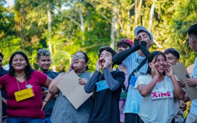 Campamento Juvenil 2025: un espacio para líderes que marcan la diferencia.