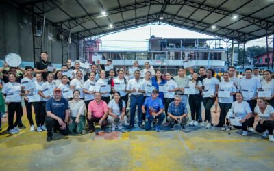 Impulsamos el talento juvenil y fortalecemos la identidad cultural del cantón.