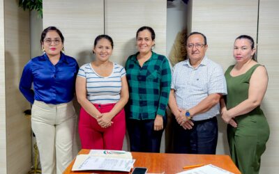 Unidad de Acción Social fortalece proyectos para grupos prioritarios.