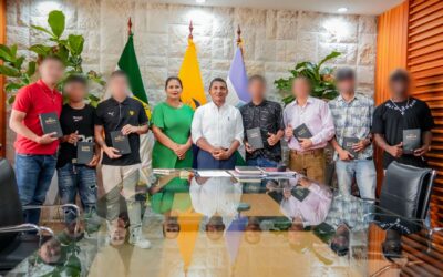 Alcaldía impulsa procesos de reinserción social con acciones de apoyo y oportunidades laborales