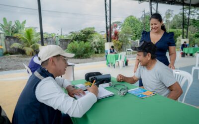 Jornada integral de atención por el Mes de las Madres llegó al Recinto Bella Esperanza