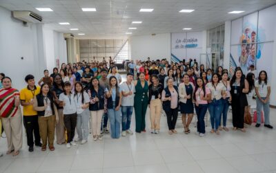 Estudiantes de la Escuela de Oportunidades iniciarán pasantías en proyectos de la Unidad de Acción Social.