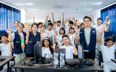 PROMOVEMOS LA INCLUSIÓN Y EL APRENDIZAJE DE LA LENGUA DE SEÑAS ECUATORIANA EN PACAYACU